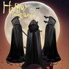 Elegant Hooded Cloak for Halloween & Christmas Devil Witch Grim Reaper Costume Cape Unisex Adult & Kids Party Cosplay