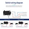 Lixian KW3A-0B Normally Closed Micro Switch