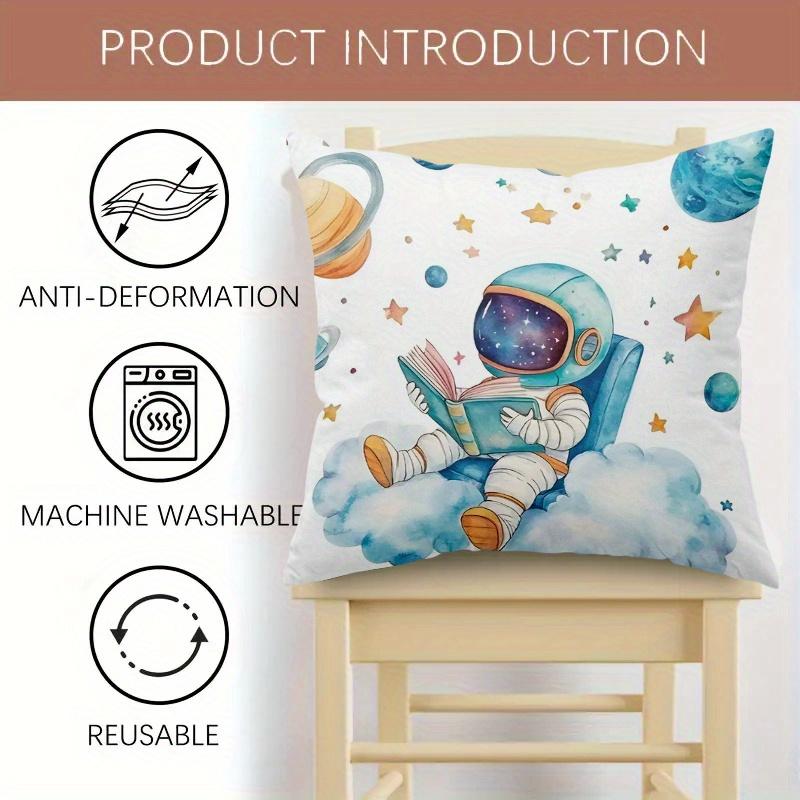 Skin-Friendly Cushion Covers Soft Bedding Sofa Lounge Chair Decorative Pillowcases For Home Decor