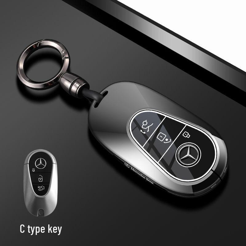 Чехол для ключей Mercedes E-Class и C-Class для E300L/C260L/C200L/A200L/GLC300L