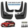 Car Accessories 4pcs/set Mudflaps Mudguard Car Front Rear Mud Flaps Fender Splash Guards For BMW E70-E93 F01-F86