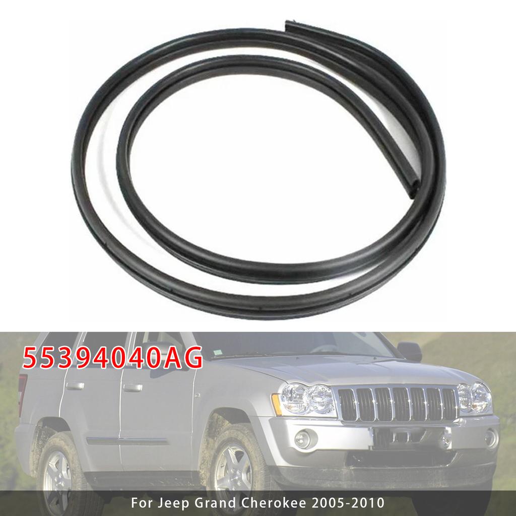 LH/RH Front Door Seal Weatherstripping For Jeep Grand Cherokee 2005-2010