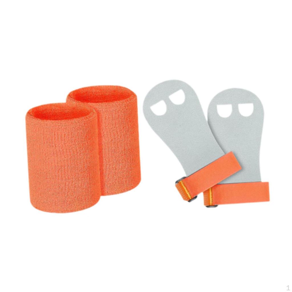 Gymnastic Bar Grips Equipment Palm Protection for Exercise Workout Football