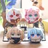 Милая 2D маленькая кукла-шар кулон плюшевая игрушка кукла мультфильм сумка подвесной брелок