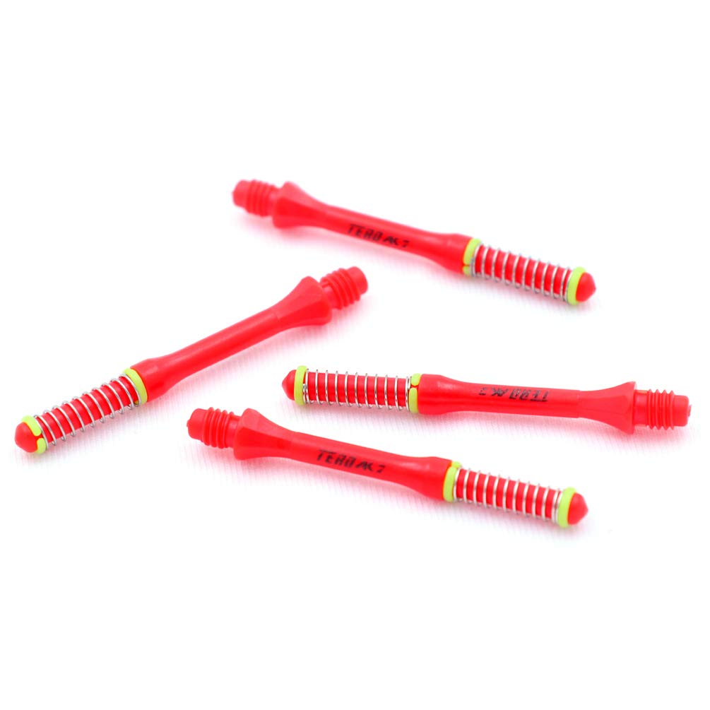 CUESOUL TERO system AK7 telescopic integrated slim shape dart shafts, set of 4 - D37mm (CS-AK7+3XD37)
