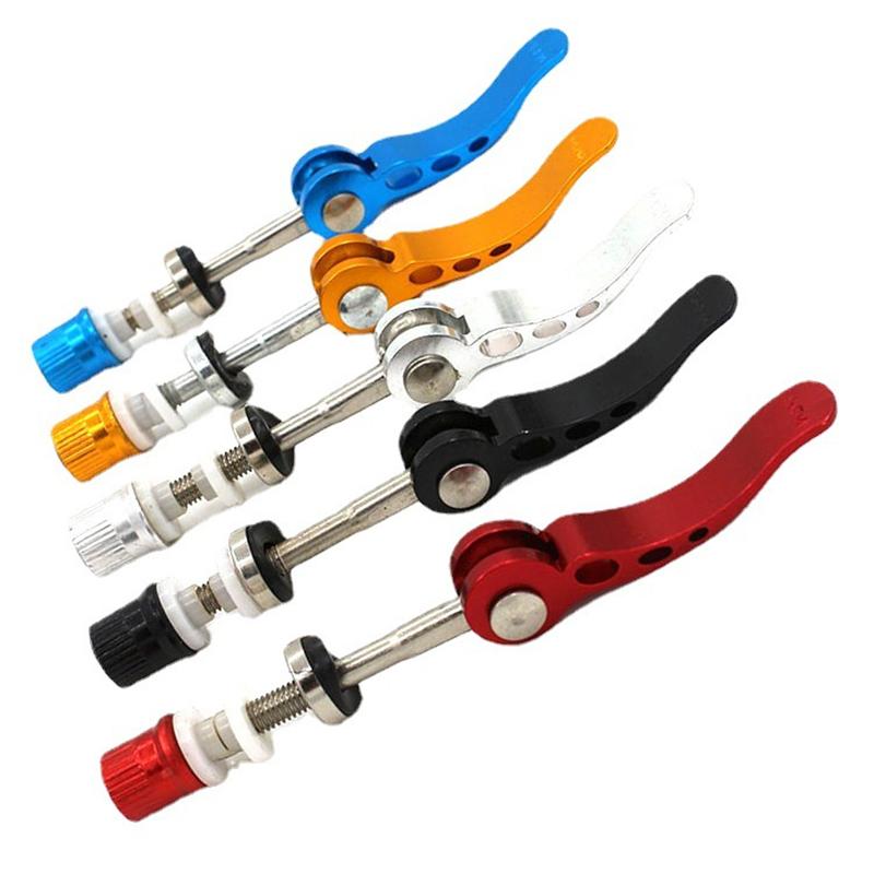 Алюминиевый сплав велосипед горный велосипед быстросъемный зажим для подседельной трубы быстросъемный цветной быстросъемный стержень