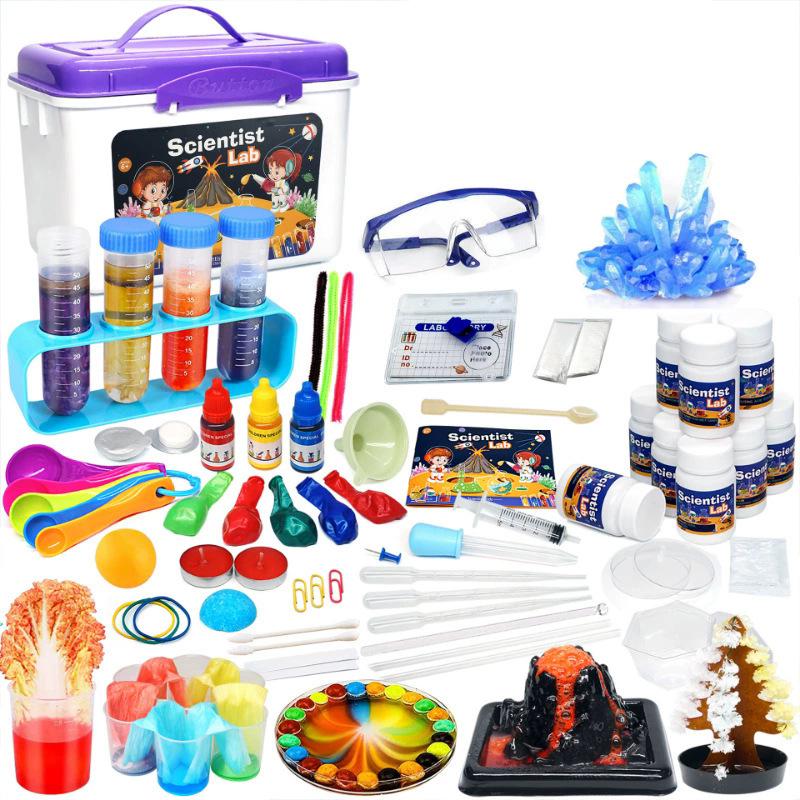 Children's Science Experiment Kit for Elementary and Kindergarten: DIY Physics & Chemistry Projects