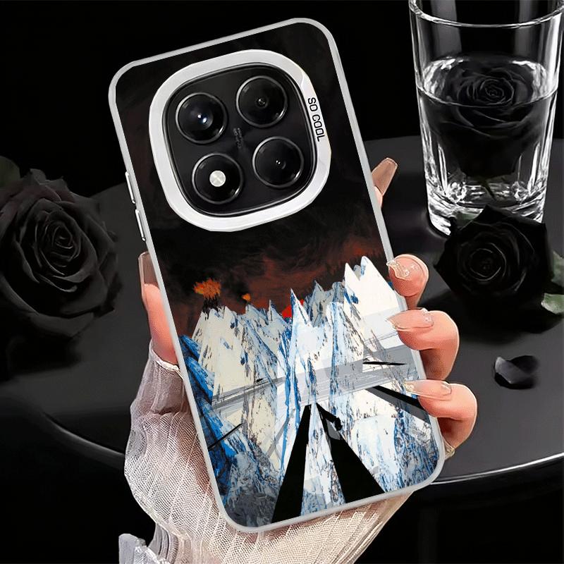 Мягкий чехол для телефона R-Radiohead Band для Xiaomi Redmi Note 13 14 15 Pro Plus 12S 12 11S 11 11T 10S 10 Ударопрочный чехол Задняя крышка