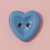 20Pcs Cute Button 12Mm Macaron Colored Heart Plastic Buttons For Children'S Shirts Sweaters Decor Buttons Diy Sewing Accessories