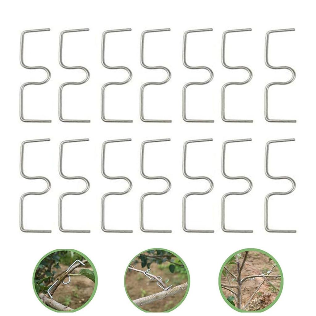 Fruit Tree Branch Bender, M-Shape Branch Extender Tool, Garden Tree Angle Spreader for Pruning, Shaping, and Branch Training