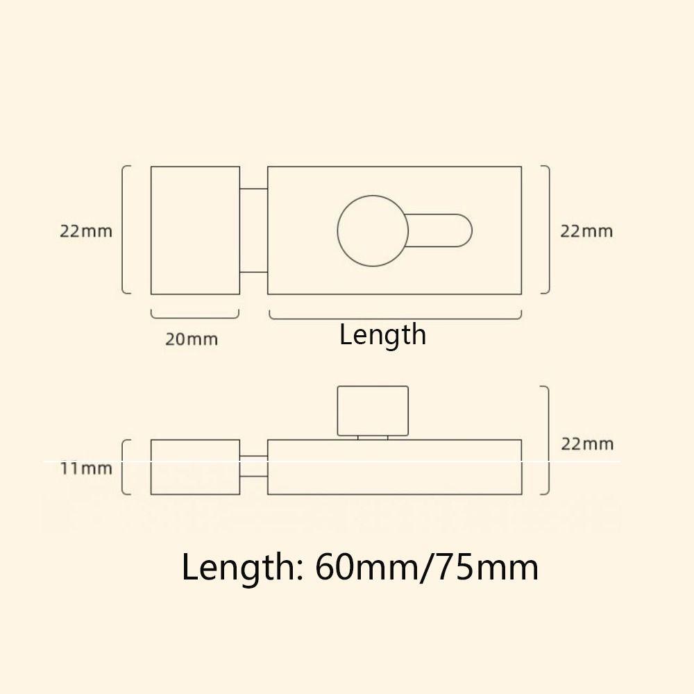 Дверная фурнитура Дверная защелка Засов Противоугонная Дверная оконная задвижка Креативные засовы для раздвижных дверей Замок