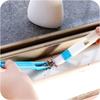 Cleaning Brush Window Groove Groove Car Window Shade Cleaning Tool Keyboard Groove Small Brush Glass with Dustpan Gap Brushes