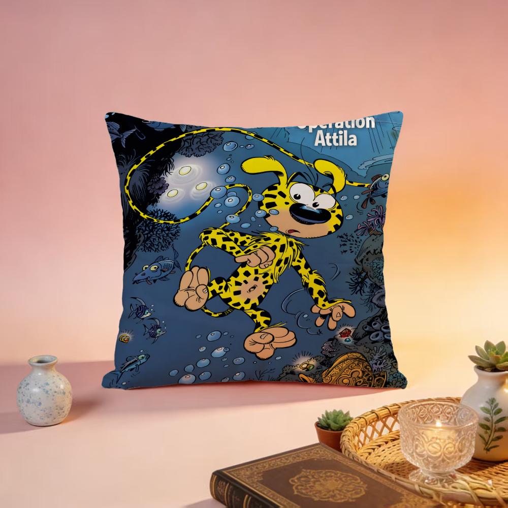 Trending MMarsupilamied Cushion Cover Premium SkinFriendly Pillow Case MultiPurpose for Home Office Travel