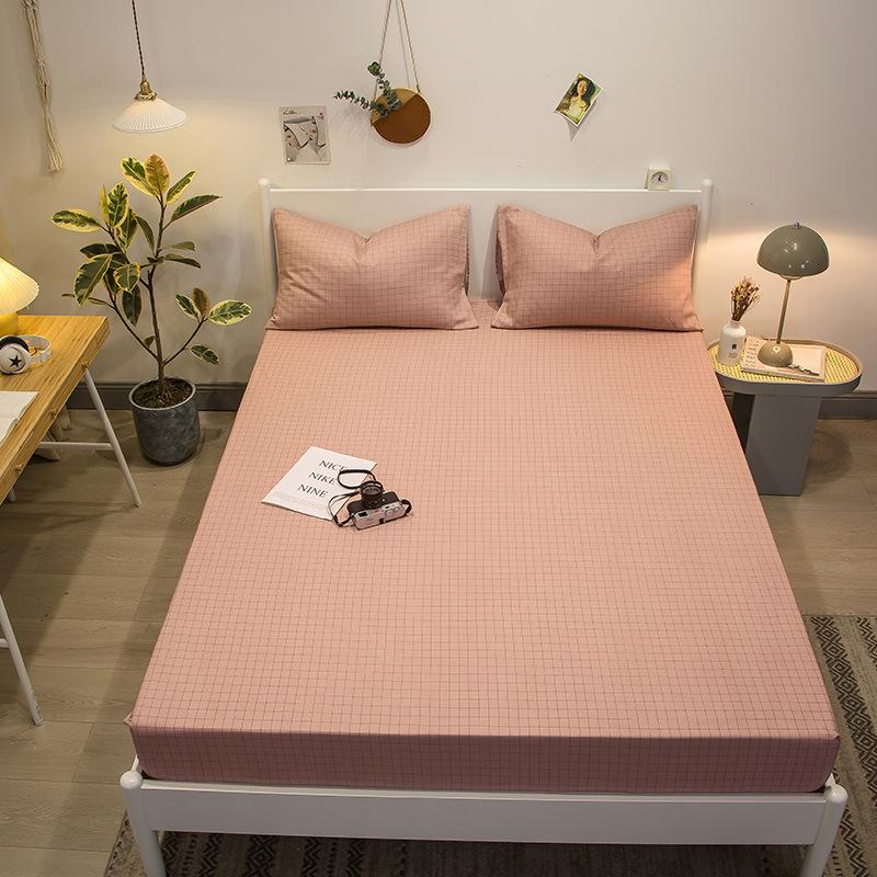 Хлопковая наволочка для шапки-кровати, трехсекционный защитный чехол Simmons, нескользящий наматрасник