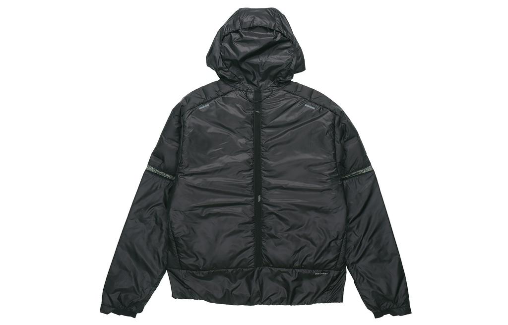 Nike Пуховик Зимний Мужской Черный CU7793-010