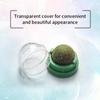 Natural Catnip Cat Wall Stick-on Ball Toy Scratchers Treats Healthy Natural Removes Balls To Promote Digestion Cat Grass Snack