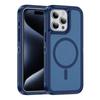 Применимо к iPhone 16 защитный чехол для мобильного телефона с магнитным кольцом Apple 15 трехв одном противоударный и защищающий от отпечатков пальцев