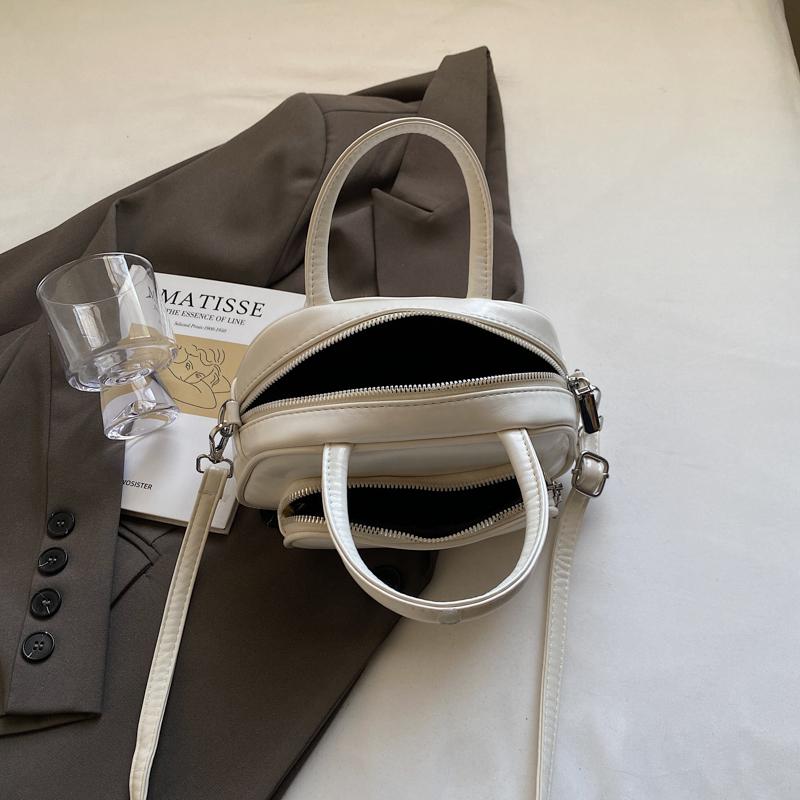 Сумка через плечо из ПУ, женская сумка, большая вместимость, сумка через плечо