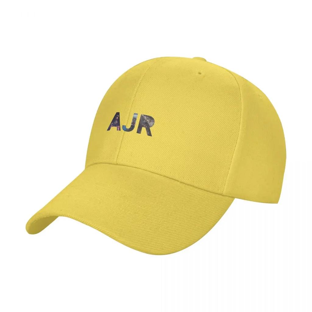 AJR Albums Logo Baseball Cap Fishing cap foam party Hat Sunscreen Hats Man Womens