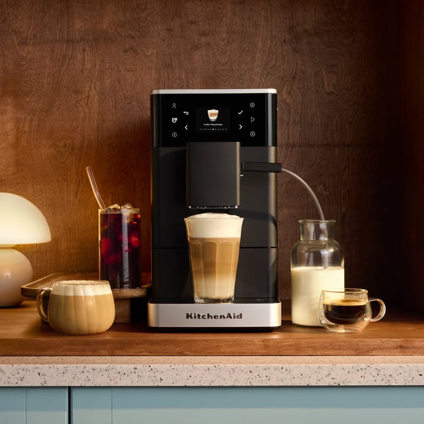 Kitchenaid Kf3 Automatic Coffee Maker Kitchenaid Color: Matte Black
