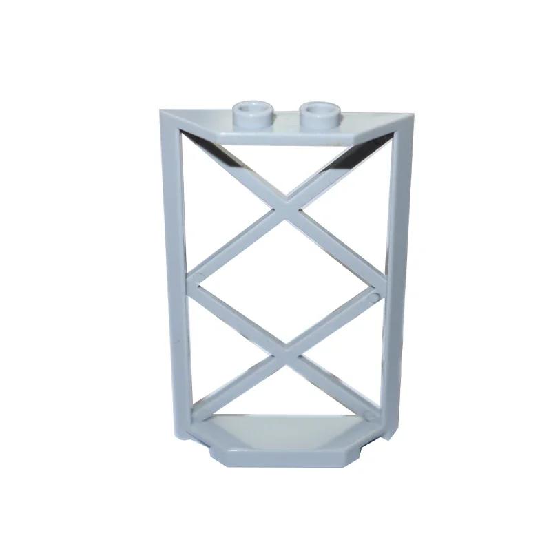 Аксессуары для Города Строительных Блоков Деталь MOC Забор Перила Лестничная Ограда Лестница Ограждающий Брус Замок Сад Ферма Военный Собираемый Кирпич