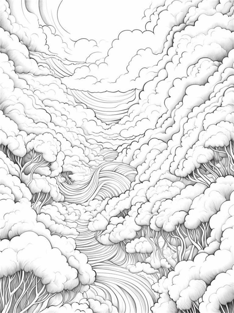 1 шт. Волшебный лес художественная раскраска оригинальная модернизированная бумага утолщенная 22 страницы раскраски , подарок на праздник день рождения