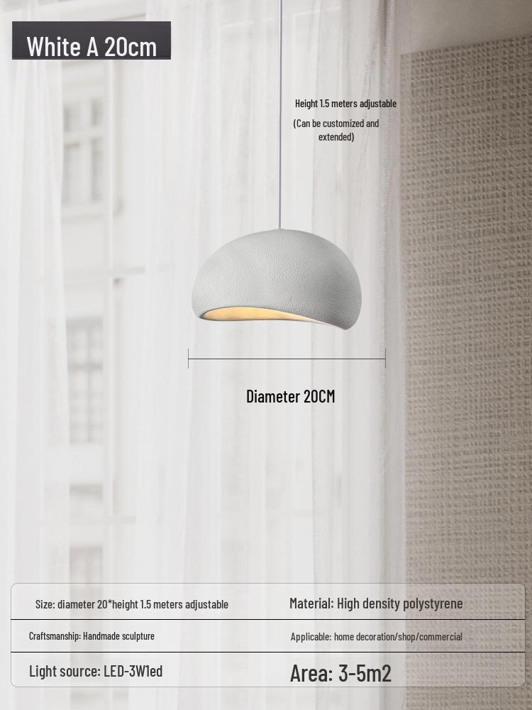 Дизайнерская люстра Ваби-Саби для кофейни и B&B Yuanbao