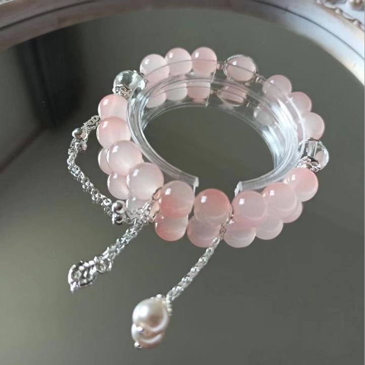 Цветочный браслет с бабочкой: Новые украшения в китайском стиле - Идеальный подарок на день рождения лучшего друга