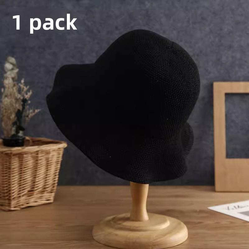 Женская соломенная шляпа-панама Садовый стиль Широкие поля Для пляжа Лето Отдых на природе