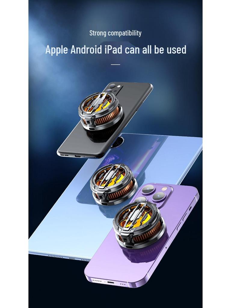 Mi Mo CX07 Магнитный Мобильный Кулер и Зажим для Спины - Универсальная Полупроводниковая Технология Заморозки