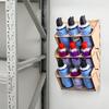 Spray Can Holder Large Capacity Paint Bottle Organizer Spray Paint Storage 9-Can Paint Can Holder Spray Paint Can Wall Shelf