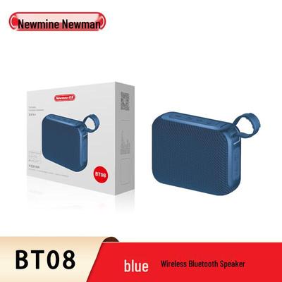 Портативная Bluetooth-колонка Newmine BT08, штекер CN (адаптер в комплекте)