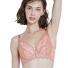 HEAVEN Japan Бюстгальтер полной чашки плюс Dontokoi Высоколестный Подходит до чашки K (Розовая роза, F80) Бюстгальтер, Размер, Бюстгальтер, Бока, Сексуальный, Спина, Удобный,