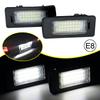 Number License Plate Lights 6000K Pure Xenon White For BMW E39 E46 E60 E61 E70 E72 E82 E84 E88 E90 E91 E92 E93 F10 F11 F18 F25