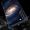 Чехол для телефона "Лунная Галактика Вселенная" Для Samsung Galaxy S26 Ultra S25 Plus S24 FE S23 S22 5G S21 S20 Черный Мягкий