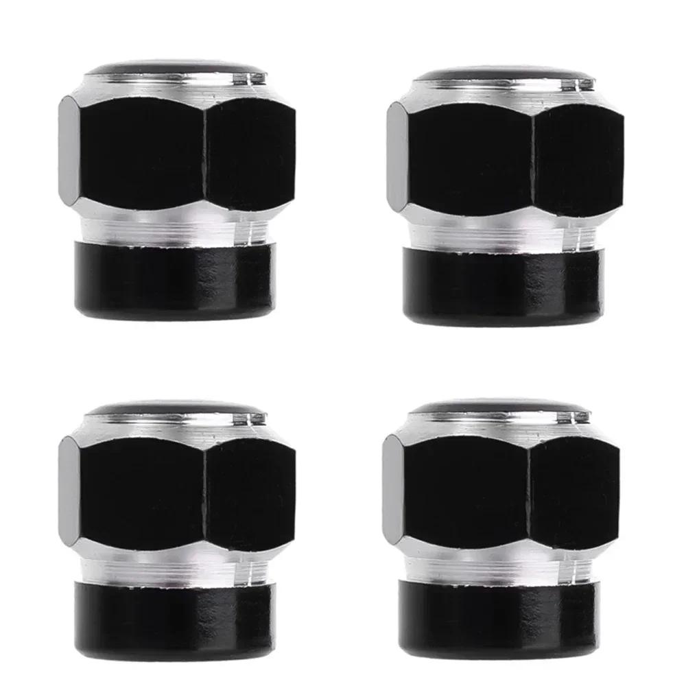 Универсальный колпачок клапана автомобильной шины автоматический мотоциклетный велосипедный колпачок для колеса покрышки шестигранный плоский колпачок штока клапана уплотнительные пылезащитные чехлы