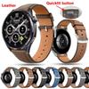 Кожаный ремешок для часов 22 мм для Honor Watch 6 Plus Браслеты для HONOR Watch 5 Ultra / GS 3 / GS Pro Кнопка Quickfit Браслет