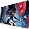 Игровой большой коврик для мыши S_Solo Levelings Резиновый коврик для мыши Аниме Игровой коврик для мыши Игровой HD-печать Подставка для клавиатуры Нескользящий коврик для стола
