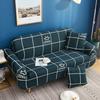 Plaid Stretch Spandex Sofa Couch Cover For Chaise Longue Living Room Home Decor Tight Wrap Elastic Shape Sofa