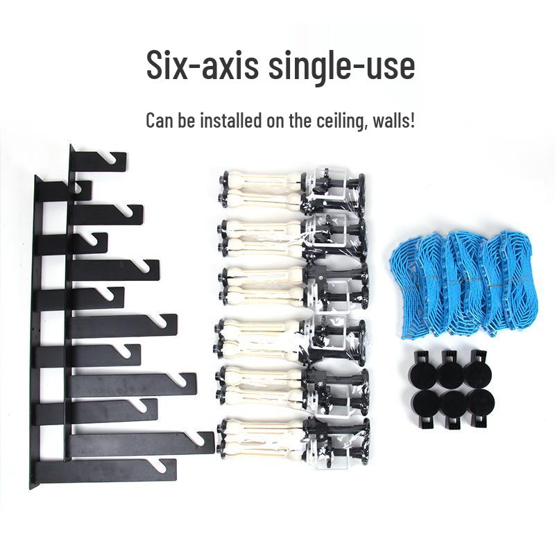 Photo Studio Lifting Equipment: Background Gantry & Light Reel Cloth Rack