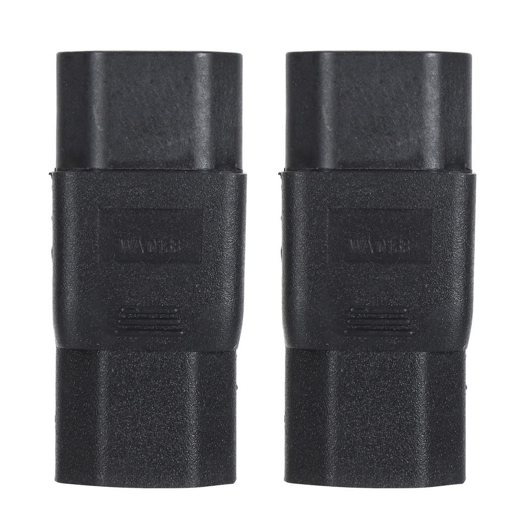 2 шт. Адаптер питания IEC320 C14 - IEC320 C21 IEC320 C14 - C21 PDU UPS Удлинитель вилки питания 10-15А 125-250В