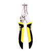 Multifunctional Wire Stripper Pliers Cable Cutter Needle Nose Pliers Crimping Stripping Hand Tool Rubber Handle for Electrician