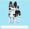 Мини-головоломка с мелкими частицами для собак, игрушка «сделай сам», креативный маленький орнамент