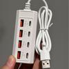 8-в-1 USB-док-станция с расширением для быстрой зарядки Type-C