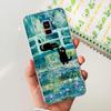 For Samsung Galaxy A8+ A8 Plus Case New Butterfly Flower TPU Soft Silicon Cover For Samsung A8+ 2018 SM-A730F Phone Case Funda