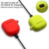 Earbud Protective Sleeve Useful Non-yellowing Reversed Charging Hole Earphone Protective Case Bluetooth-compatible Earphone Protective Case