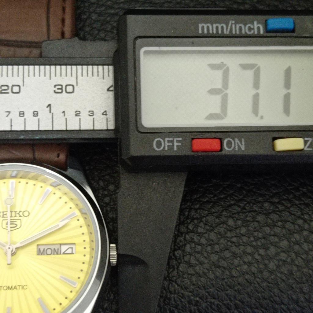 ВОССТАНОВЛЕННЫЕ МУЖСКИЕ ВИНТАЖНЫЕ ЗОЛОТИСТЫЕ ЧАСЫ SEIKO 5 AUTOMATIC 6309A ЯПОНИЯ a701706-5
