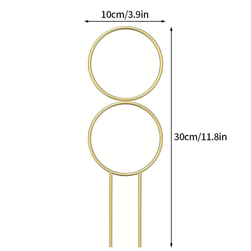 Садовое растение опора для лазания каркас креативная подпорка для растений металлическая фиксирующая штанга для растений шпалера для лазания лиан кронштейн для горшечных цветов