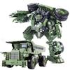 Deformation Robot Car Toys Model Portable Deformation Action Figure Toys Alloy Engineering Vehicle