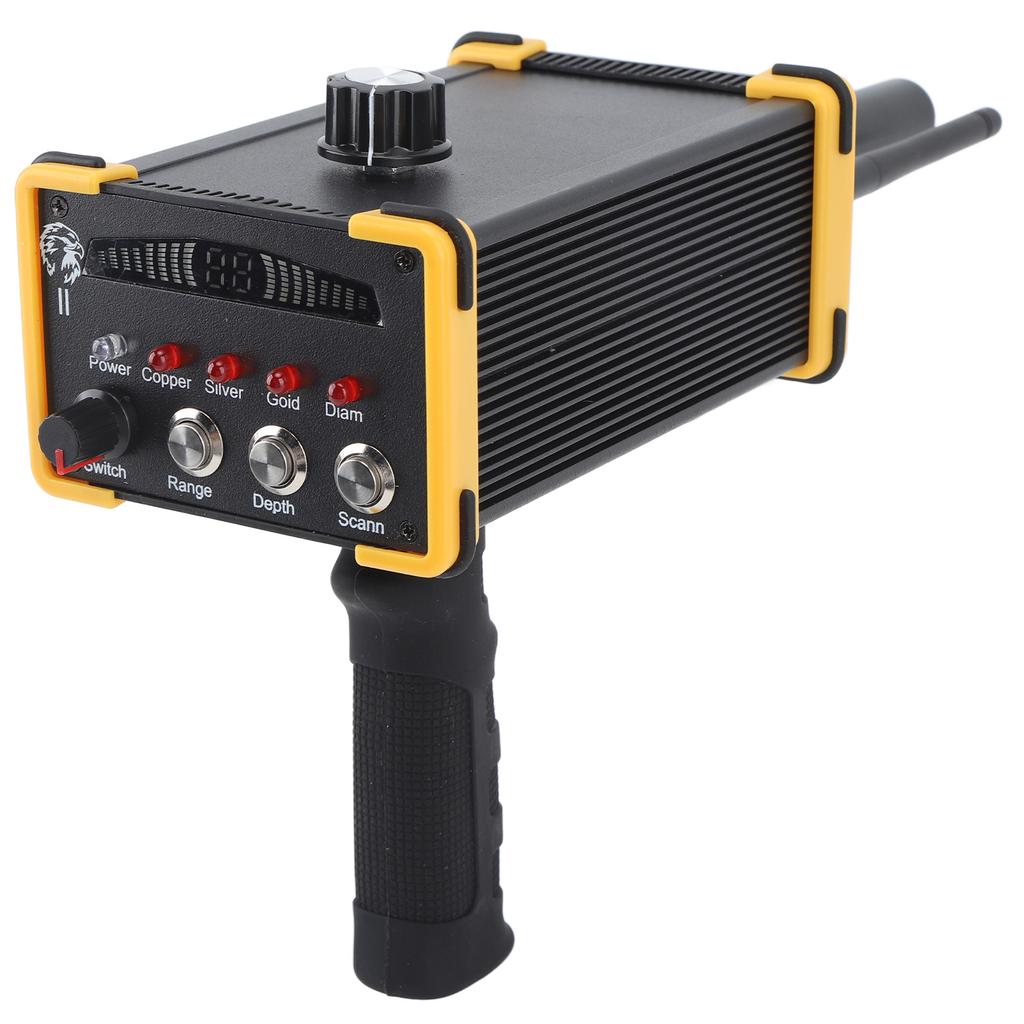 Металлоискатель профессиональный ручной высокоточный золотоискатель сканер поисковая система глубина 15м